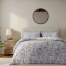 Abstract Mark Duvet Cover Set - Blue
