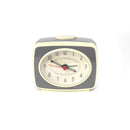 Small Classic Alarm Clock Grey
