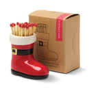 Santa Boot Match Holder