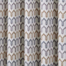 Arcadia Readymade Eyelet Curtains - Natural