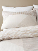 Larsson Geo Duvet Cover Set - Natural
