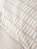 Larsson Geo Duvet Cover Set - Natural