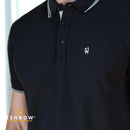 Adam Polo Shirt - Black
