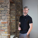 Adam Polo Shirt - Black