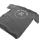 Bleubird Original Tee - Charcoal