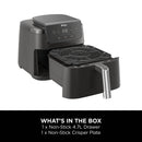 4.7L Single Zone Air Fryer