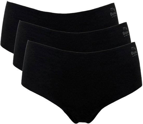 My Basic 3 Pack Hipster - Black