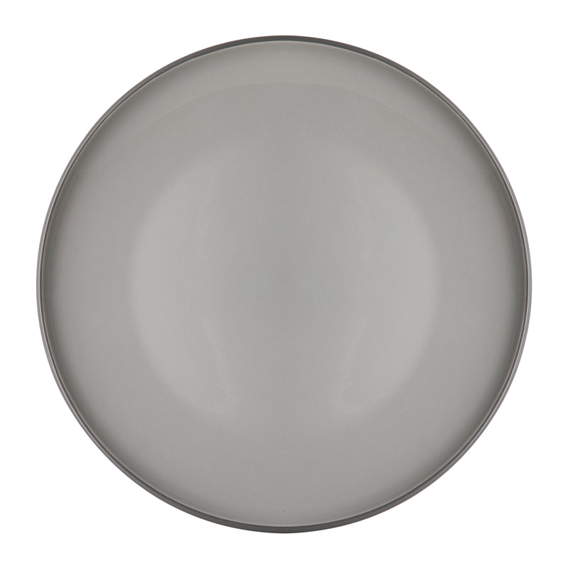 Amalfi Dinner Plate - Grey