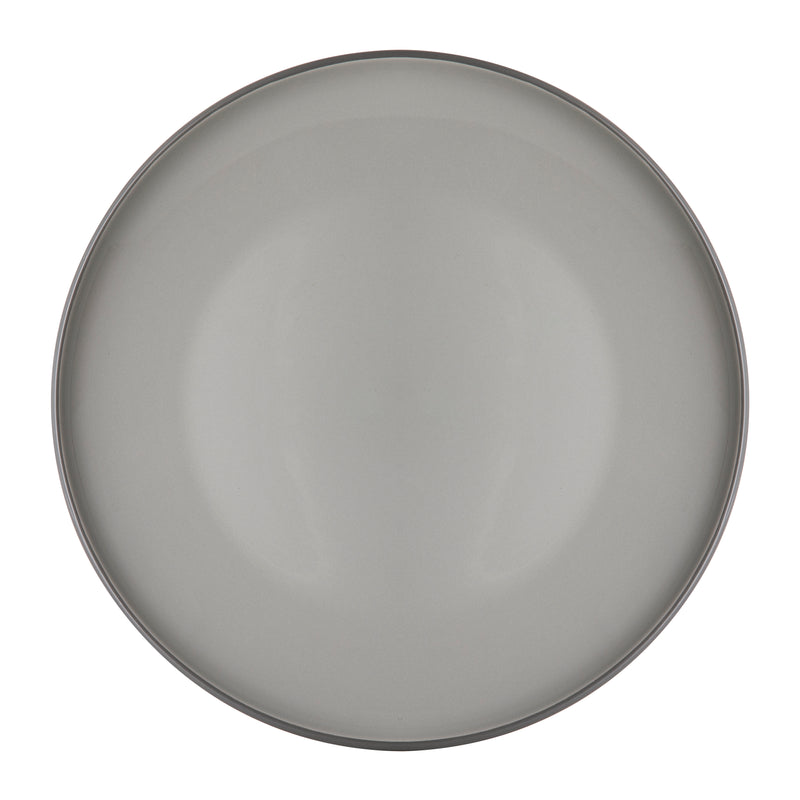 Amalfi Dinner Plate - Grey