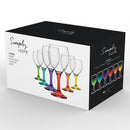 Misket 6 Piece Gin & Tonic Glass Set