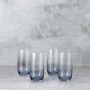 4 Piece Highball Set Blue