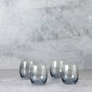 4 Piece Tumbler Set Blue