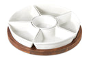 Six Piece Serving Bowl Set