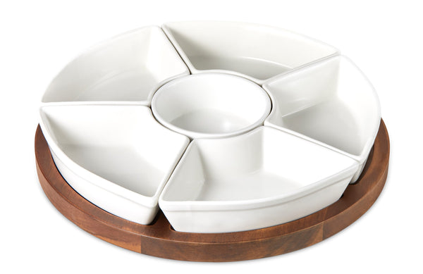 Six Piece Serving Bowl Set