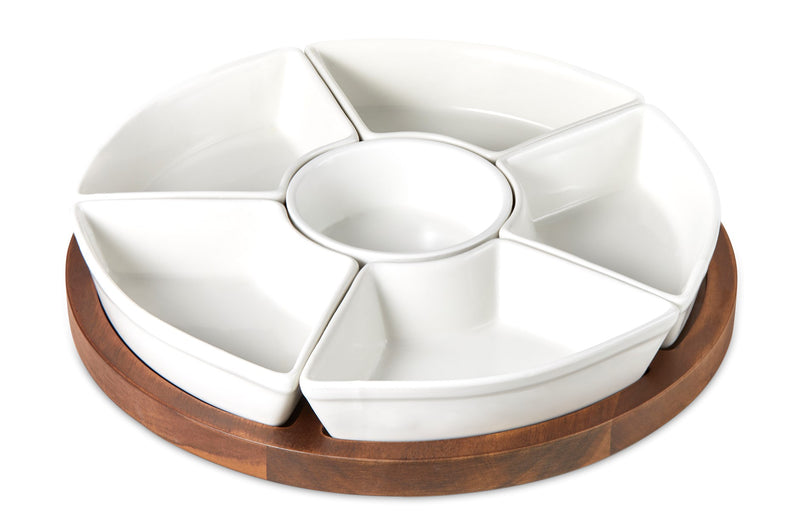 Six Piece Serving Bowl Set