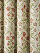 Estelle Readymade Eyelet Curtains - Natural