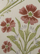 Estelle Readymade Eyelet Curtains - Natural