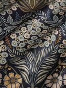 Evelina Navy Duvet Cover Set - Navy