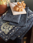 Evelina Navy Duvet Cover Set - Navy