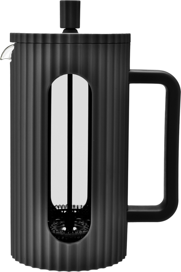 Ciao 8 Cup Cafetiere - Black