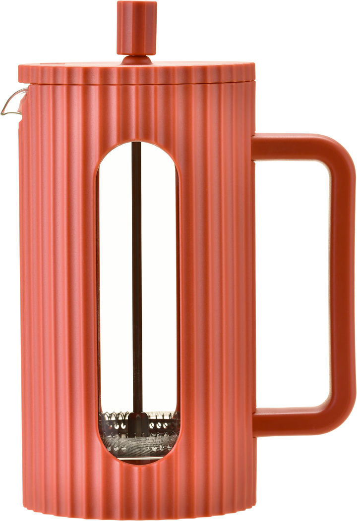 Ciao 3 Cup Cafetiere - Red