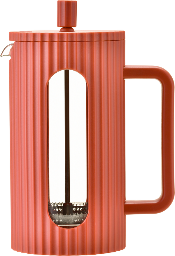 Ciao 8 Cup Cafetiere - Red