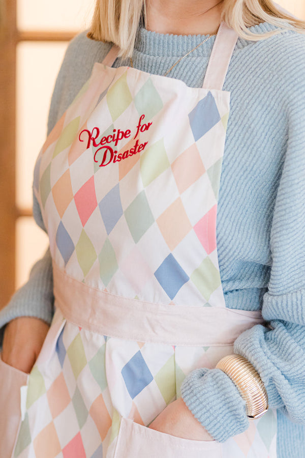 Harlequin Apron
