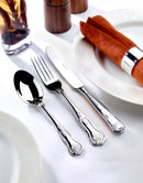 Kings 44 Piece Cutlery Set