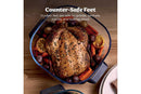 CRISPi PRO 7-in-1 Glass Air Fryer – Ash Grey
