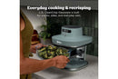 CRISPi PRO 7-in-1 Glass Air Fryer – Ash Grey