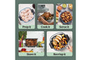 CRISPi PRO 7-in-1 Glass Air Fryer – Ash Grey