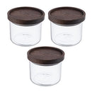 Artisan Street Set Of 3 Stacking Storage Jars