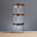 Artisan Street Set Of 3 Stacking Storage Jars