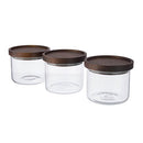 Artisan Street Set Of 3 Stacking Storage Jars