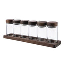 Artisan Street 6 Spice Jars With Board