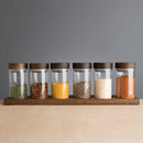 Artisan Street 6 Spice Jars With Board