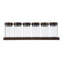 Artisan Street 6 Spice Jars With Board