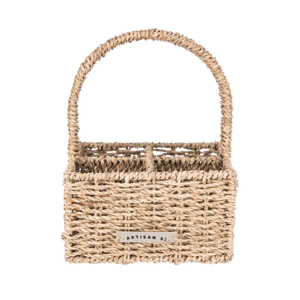 Seagrass Condiment Caddy