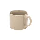 Artisan Street Leaf Mug - Stone