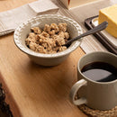 Artisan Street Leaf Mug - Stone