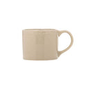 Artisan Street Leaf Mug - Stone