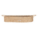 Seagrass Long Bread Basket
