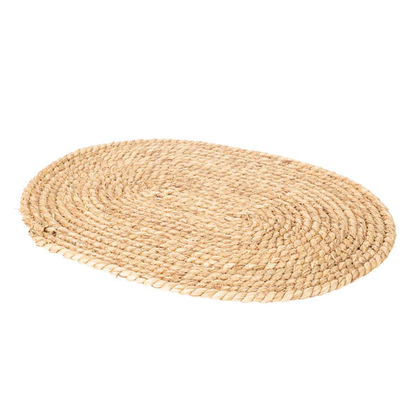 Seagrass Oval Placemats - Pack of 4