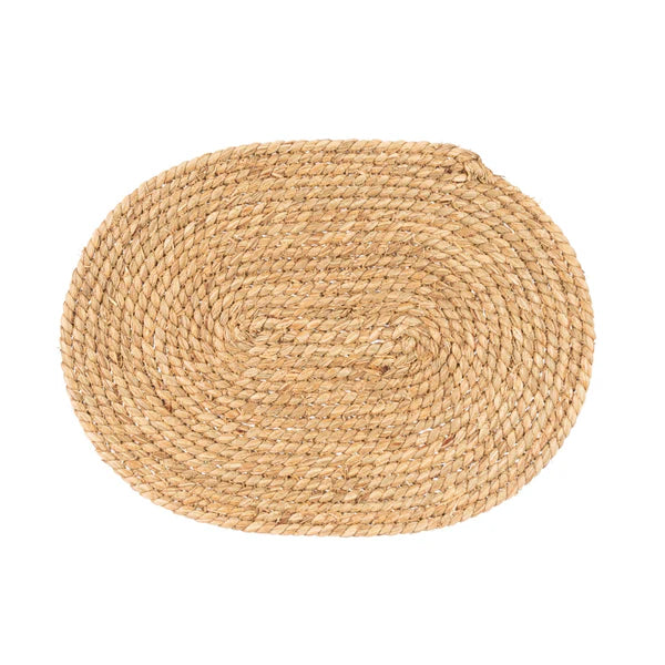Seagrass Oval Placemats - Pack of 4