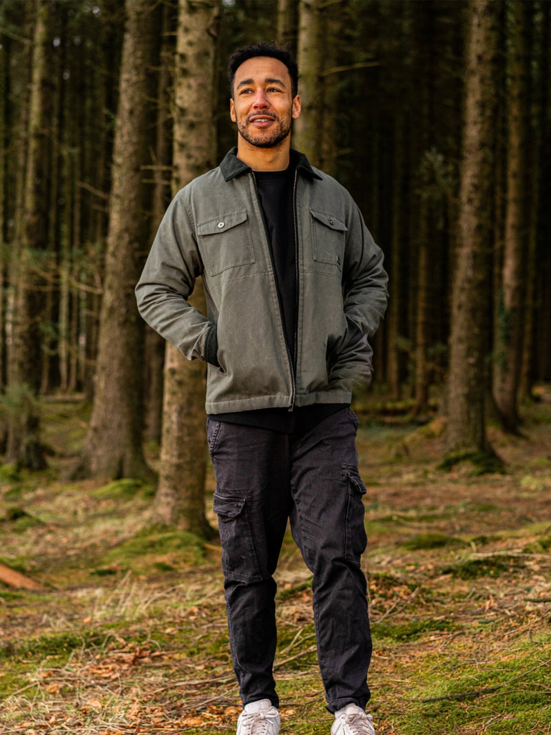 Aspen Jacket - Washed Forest