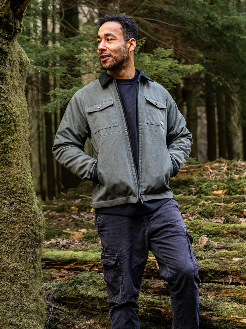 Aspen Jacket - Washed Forest