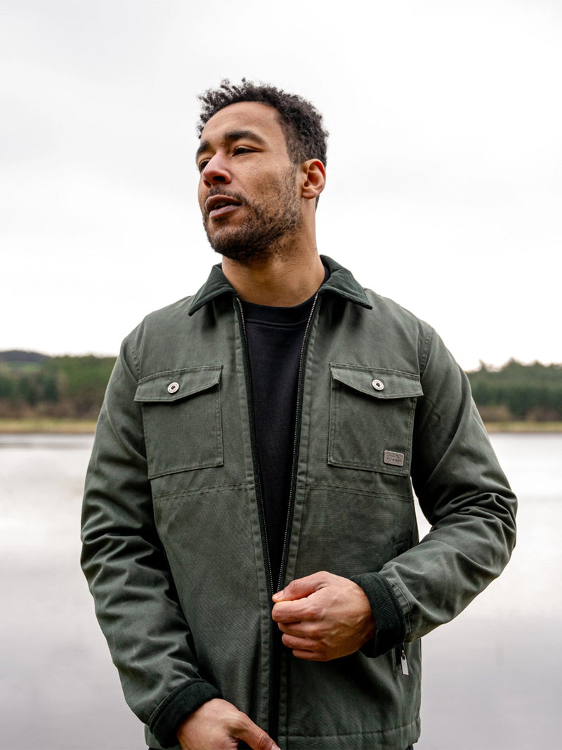 Aspen Jacket - Washed Forest