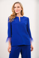 Aspen Top - Royal Blue