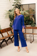 Aspen Top - Royal Blue