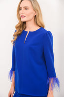 Aspen Top - Royal Blue